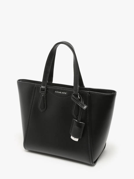 Sac Porté Main Taryn Michael kors Noir taryn F4STBC1L vue secondaire 2