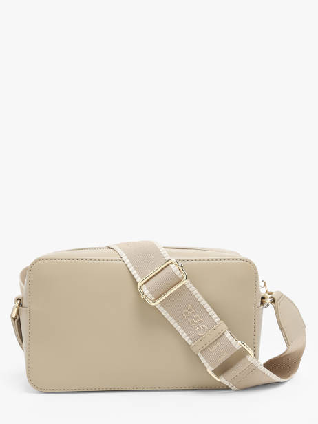 Crossbody Bag Th Monotype Polyurethane Tommy hilfiger Beige th monotype AW16439 other view 3