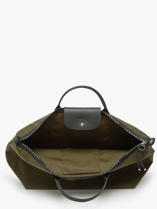 Longchamp Le pliage energy Travel bag Green