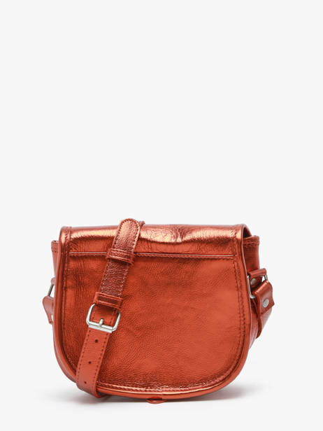 Leather Le Bohemien Ginger Crossbody Bag Paul marius Orange ginger BOHEMGIN other view 3