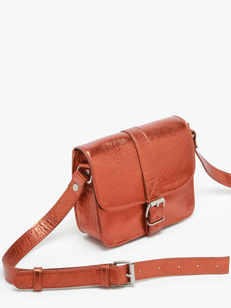 Leather L'essentiel Ginger Crossbody Bag Paul marius Orange ginger ESSENGIN other view 1