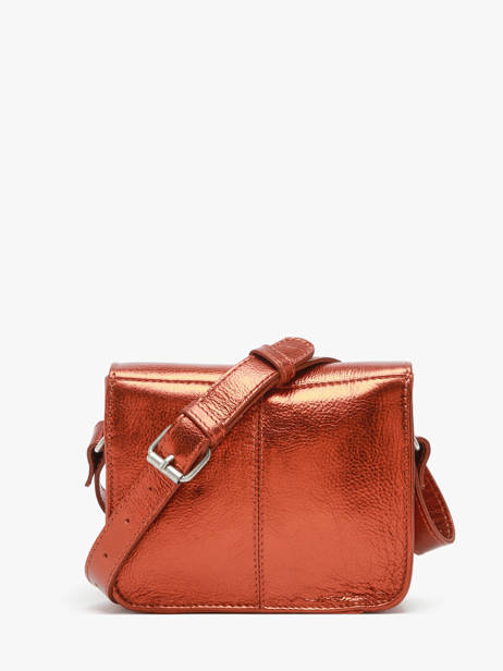 Leather L'essentiel Ginger Crossbody Bag Paul marius Orange ginger ESSENGIN other view 3