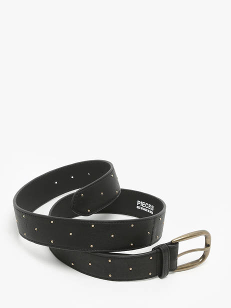 Ceinture Pieces Noir naja stud 17153369 vue secondaire 2