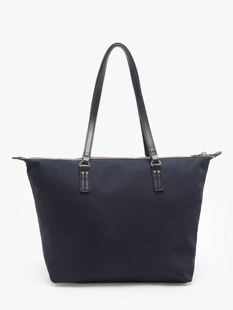 Sac Porté épaule Poppy Polyester Tommy hilfiger Bleu poppy AW16480 vue secondaire 4