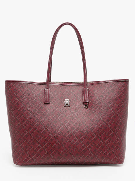 Sac Porté épaule Th Monoplay Tommy hilfiger Rouge th monoplay AW16441