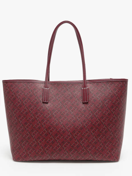 Sac Porté épaule Th Monoplay Tommy hilfiger Rouge th monoplay AW16441 vue secondaire 4