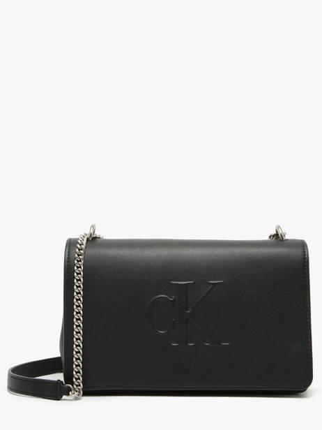 Sac Bandoulière Sculpted Calvin klein jeans Noir sculpted K612727