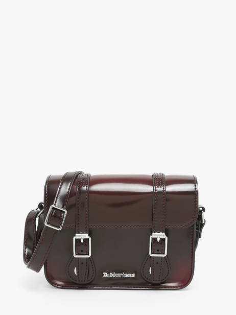 Sac Bandoulière Kiev Cuir Dr martens Rouge kiev AB093601