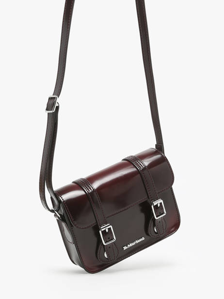 Sac Bandoulière Kiev Cuir Dr martens Rouge kiev AB093601 vue secondaire 1