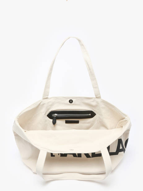 Shopping Bag K Essential Cotton Karl lagerfeld Beige k essential 246W3886 other view 3