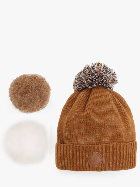 Beanie Cabaia Brown hats IRISHCOF