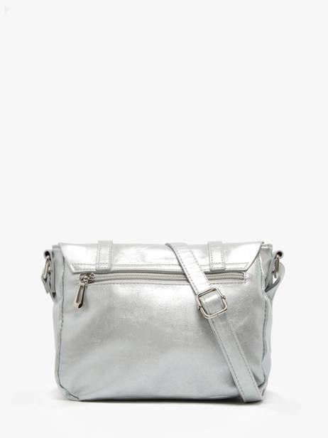 Shoulder Bag Venus Miniprix Silver venus F2326 other view 2