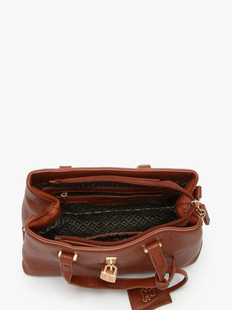 Shoulder Bag Cadenas Lulu castagnette Brown cadenas WILNA other view 3