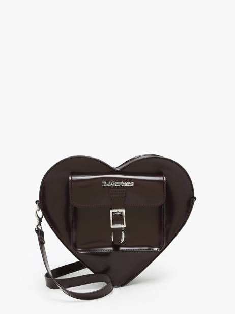 Crossbody Bag Heart Leather Dr martens Red heart AD015601