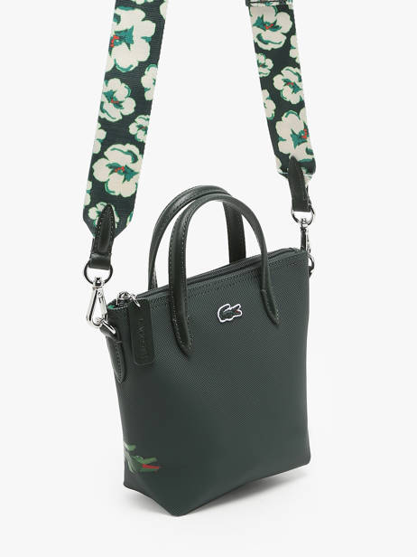 Shoulder Bag Holiday Lacoste Green holiday NF4795HN other view 2