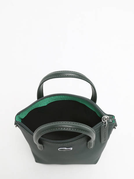 Shoulder Bag Holiday Lacoste Green holiday NF4795HN other view 3