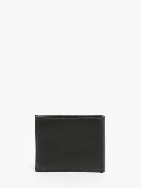 Wallet Leather Wylson Black rio W8190-6 other view 2