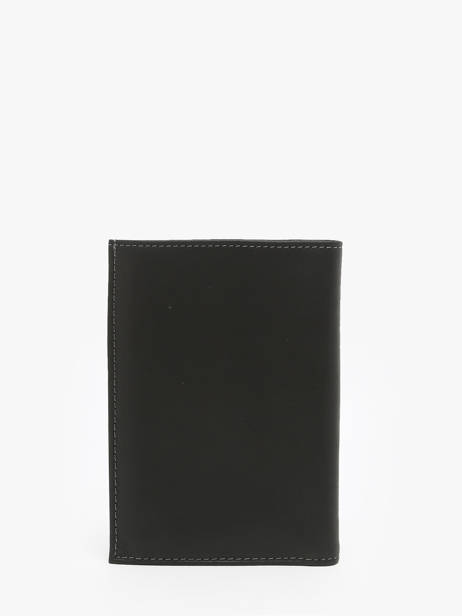 Wallet Leather Wylson Black rio W8190-9 other view 3