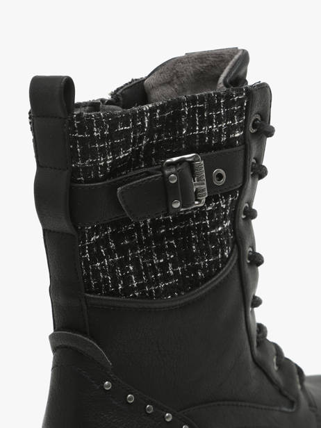 Bottines à Talon Mustang Noir women 1441507 vue secondaire 3