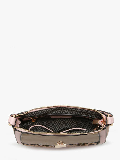 Shoulder Bag Leopard Lulu castagnette Pink leopard TWIGGY other view 3