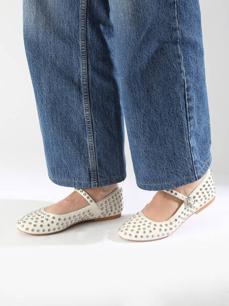 Ballerinas Vinetta-r Steve madden White women 11003147 other view 1