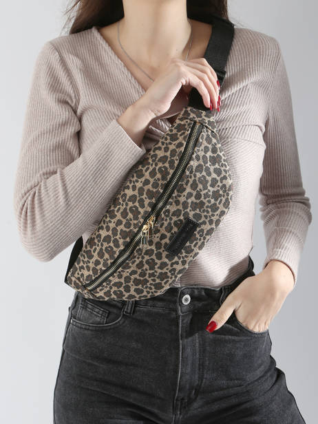 Belt Bag Vanessa wu Multicolor leopard MA0108 other view 1