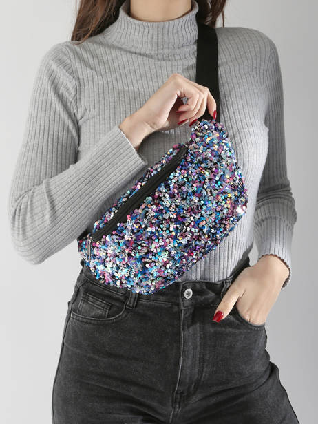 Belt Bag Pieces Multicolor stephania sequins 17153225 other view 1