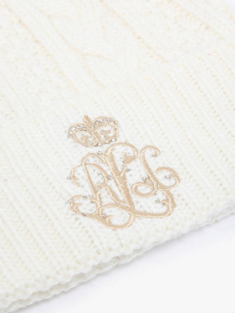 Beanie Lauren ralph lauren Beige textile 54960084 other view 1