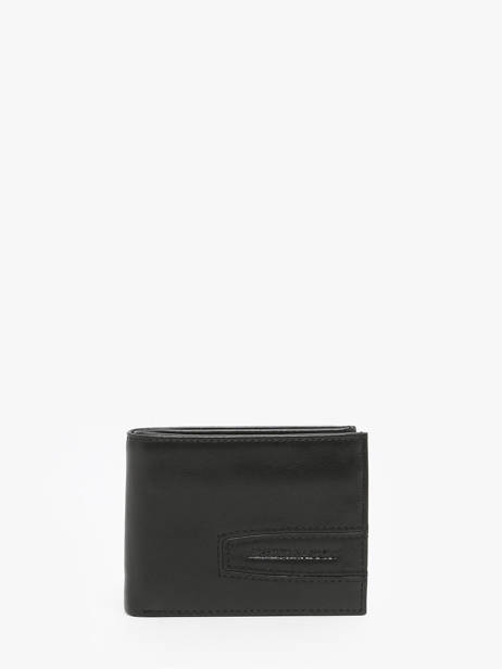 Leather Léon Wallet Arthur & aston Black leon 488