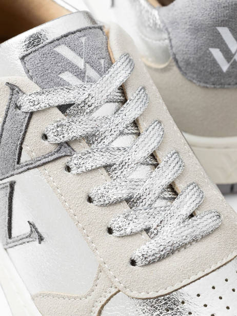 Laces Clélie Vanessa wu Silver girl AC2324 other view 1