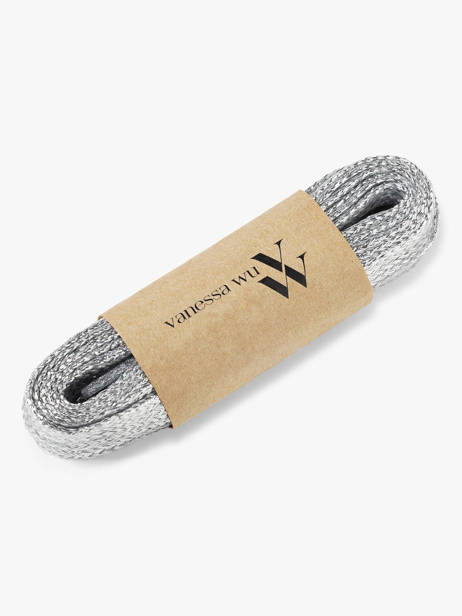 Laces Clélie Vanessa wu Silver girl AC2324 other view 3