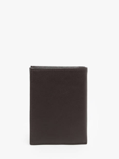 Leather Léon Wallet Arthur & aston Brown leon 800 other view 3