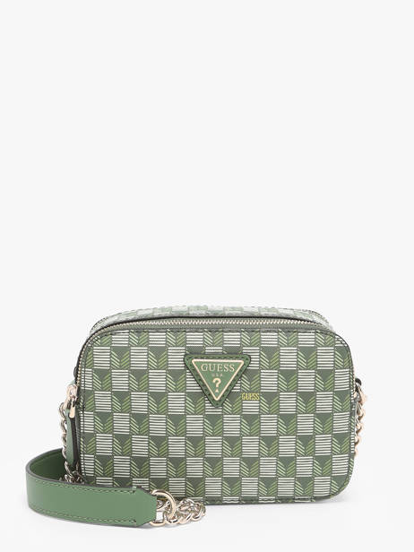 Shoulder Bag G Wave Guess Green g wave JT934414