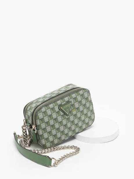 Shoulder Bag G Wave Guess Green g wave JT934414 other view 2