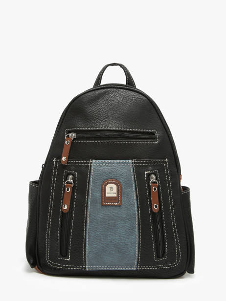 Backpack Miniprix Black basic FB19