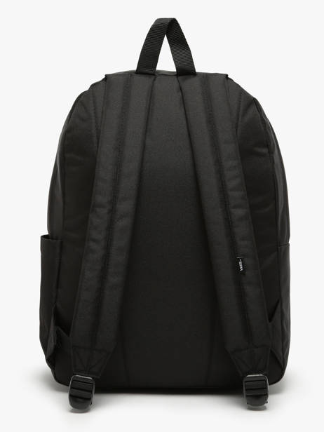 1 Compartment Backpack Vans Black backpack VN000H4Y other view 2