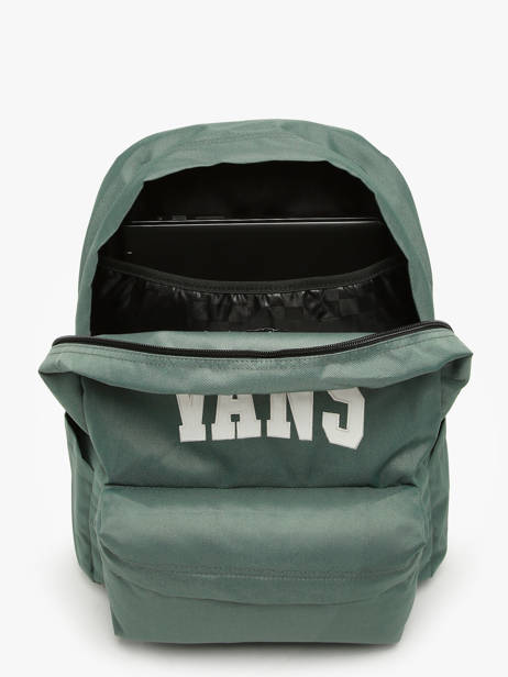 Backpack Vans Green backpack VN000H4W other view 1