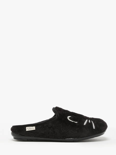 Slippers La maison de l'espadrille Black women 7 other view 3