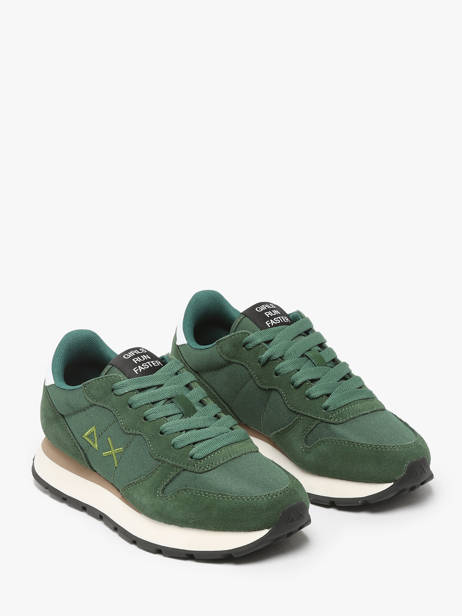 Sneakers Sun68 Green women Z44201 other view 2