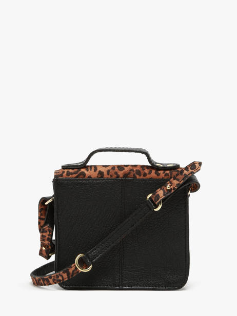 Shoulder Bag Leopard Leather Paul marius Brown leopard GEORXLEO other view 4