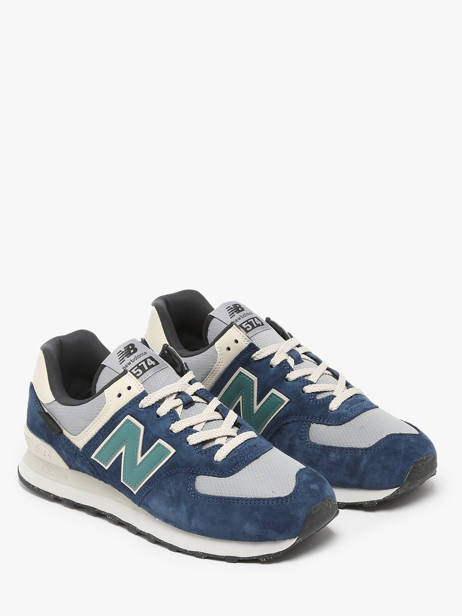 Sneakers New balance Blue unisex U574SOA other view 1