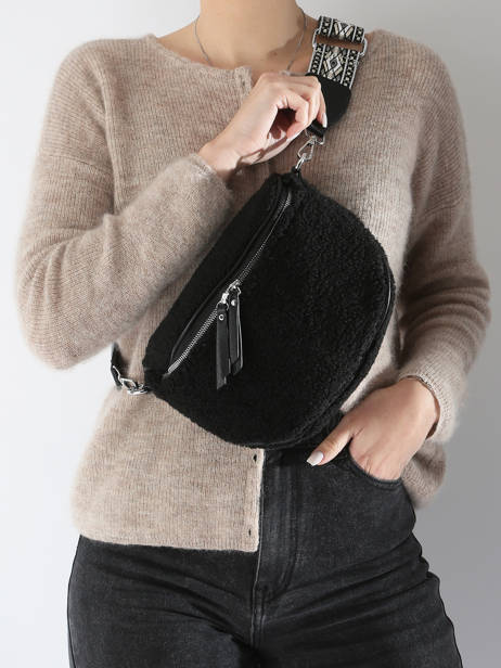 Belt Bag Miniprix Black sangle 2 other view 1