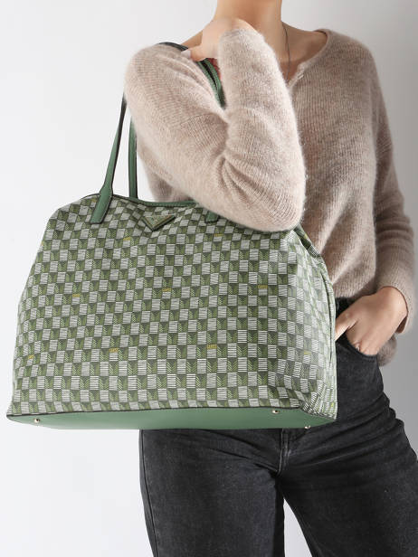 Shopping Bag G Wave Guess Green g wave JT934429 other view 1