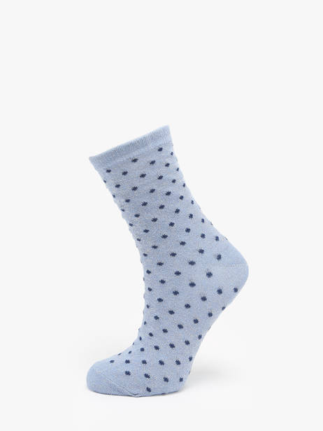 Socks Pieces Blue socks women 17094859