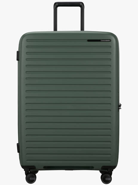 Hardside Luggage Restackd Samsonite Green restackd 150705