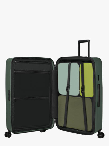 Hardside Luggage Restackd Samsonite Green restackd 150705 other view 3