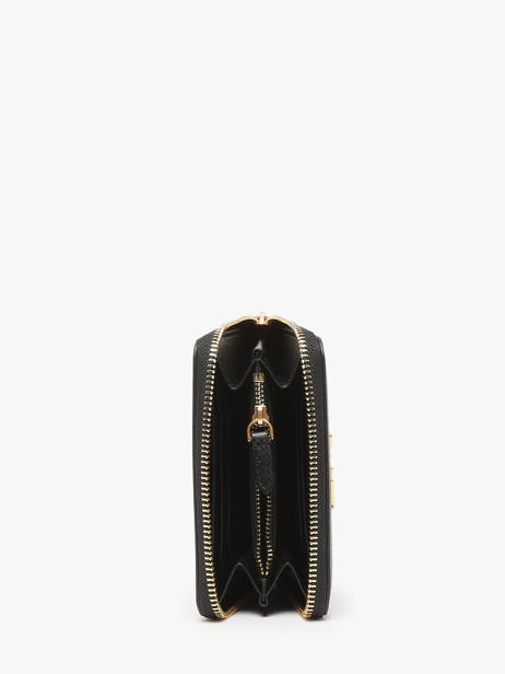 Portefeuille K Signature Cuir Karl lagerfeld Noir k signature A1W32105 vue secondaire 2