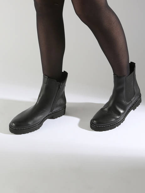 Chelsea Boots In Leather Gabor Black women 47 other view 1