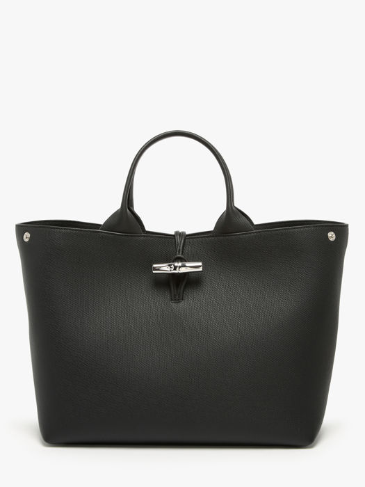 Longchamp Le roseau Handbag Black