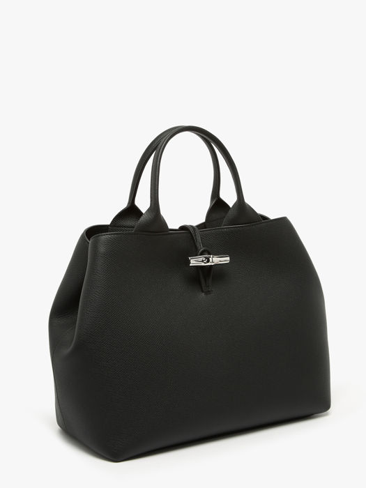 Longchamp Le roseau Handbag Black